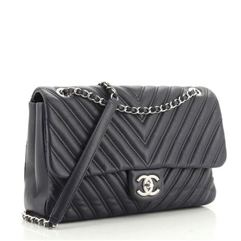 chanel jumbo chevron|chanel flap.